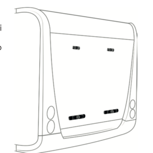 KIT ADATTATORI PER PARETI CURVE PORTABICI THULE SERIE G2