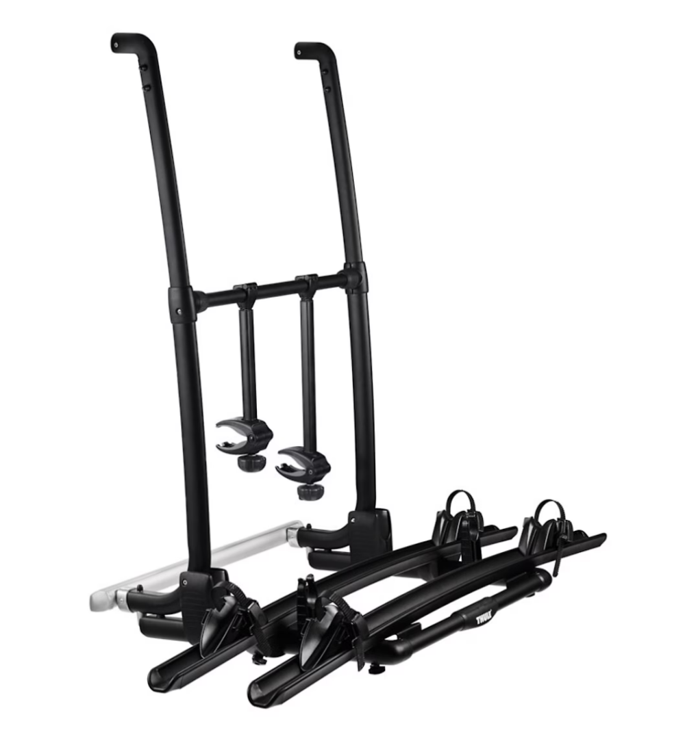 PORTABICI THULE EXCELLENT STD "BLACK EDITION" 2 POSTI (MAX ESTENSIONE A 4 BICI)