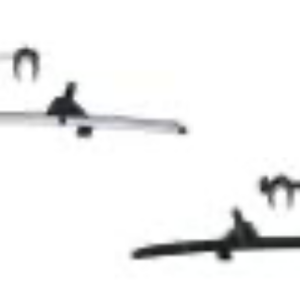 KIT 4° POSTO THULE EXCELLENT CON FERMABICI + ADATTATORE BLACK EDITION