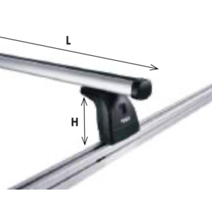 THULE PROBAR FLEX- HIGH-PER CLAMP SYSTEM DUCATO
