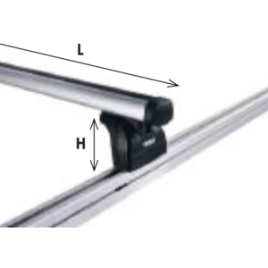 THULE PROBAR FLEX- LOW-PER CLAMP SYSTEM DUCATO