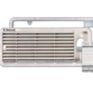 KIT GRIGLIA VENTILAZIONE+CORNICE+COPERTURA LS100 SUPERIORE BIANCA