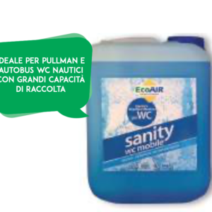 SANITY WC MOBILE CLASSICO TANICA 5lt. (2x25 LT)