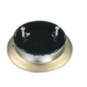 COPERCHIO BRUCIATORE DOMETIC Ø45 A DUE FORI + VITI E DIAFRAMMA