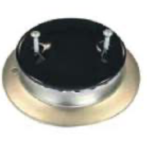COPERCHIO BRUCIATORE DOMETIC Ø60 A DUE FORI + VITI E DIAFRAMMA