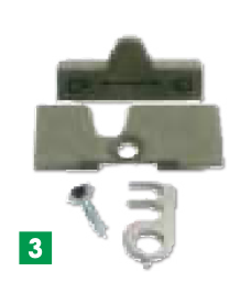 CHIUSURA PORTA FRIGO DOMETIC PER RM 727X-729X-7371-736X-7390-7391-740X-754X