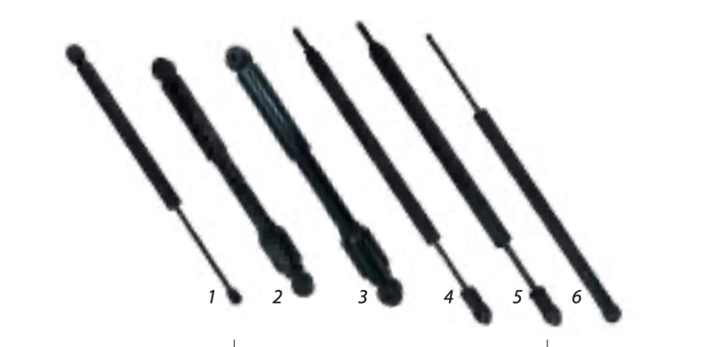AMMORTIZZATORE PER FRENI A REPULSIONE AL-KO PER MOD.200V