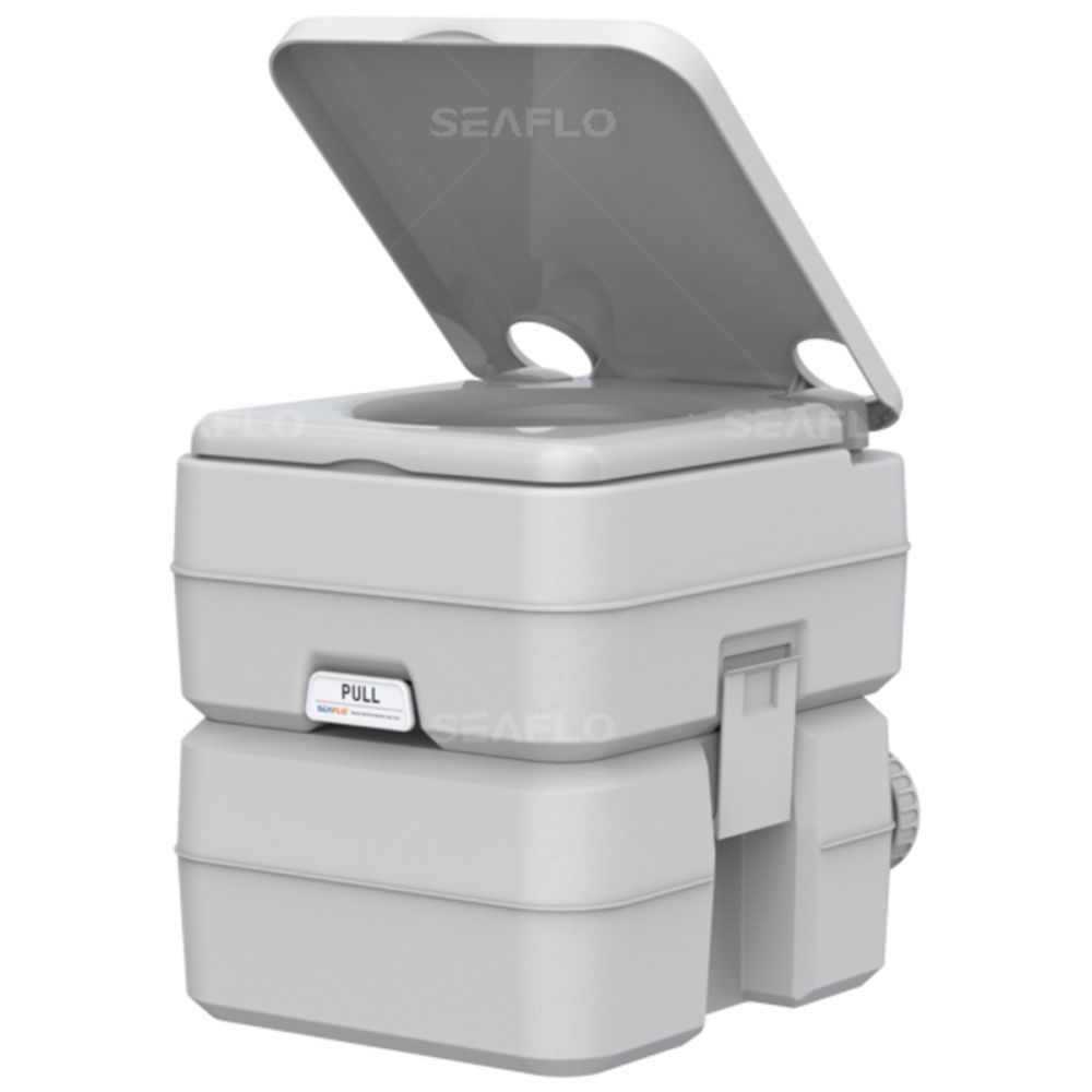 CAMPING TOILETTE SEAFLO 20L GRIGIO CHIARO