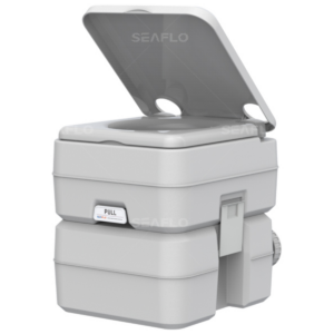 CAMPING TOILETTE SEAFLO 20L GRIGIO CHIARO