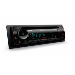 SINTOLETTORE CD SONY MEX-N7300BD 1 DIN -CONTROLLO SIRI E DUAL BLUETOOTH - DAB+ (ANT.DAB E MICROFONO EST. INCLUSI)