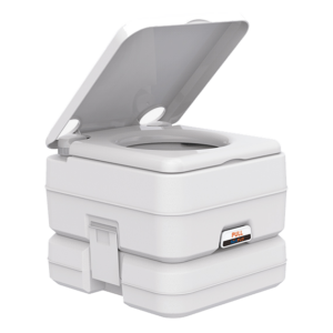 CAMPING TOILETTE SEAFLO 10 LT GRIGIO CHIARO