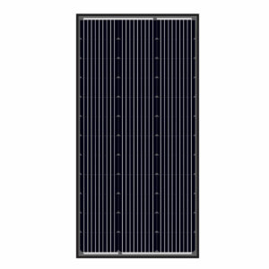 MODULO FOTOVOLTAICO "BLACK SOLAR" 110W MONO 1075x540x30mm CON CONNETTORI MC4 M/F INCLUSI