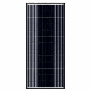MODULO FOTOVOLTAICO "BLACK SOLAR" 200W MONO 1485x668x30mm CON CONNETTORI MC4 M/F INCLUSI
