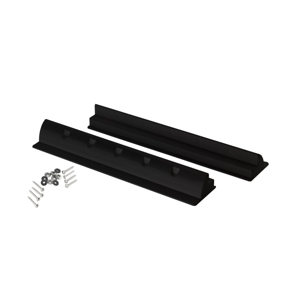 COPPIA SUPPORTI PER MODULO FOTOVOLTAICO 550mm NERO