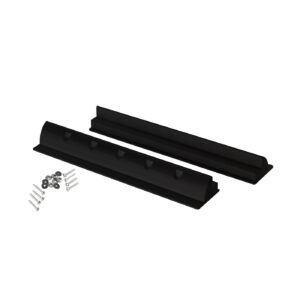 COPPIA SUPPORTI PER MODULO FOTOVOLTAICO 550mm NERO