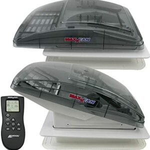 OBLO' 40X40 MAXXFAN DELUXE MOTORIZZATO 12V TRASPARENTE