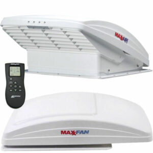 OBLO' 40X40 MAXXFAN DELUXE MOTORIZZATO 12V BIANCO