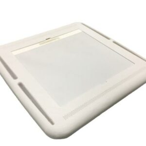KIT OSCURANTE INTERNO MAXXSHADE PER OBLO' 40X40 MAXXFAN DELUXE MOTORIZZATO 12V