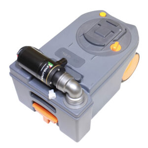 KIT POMPA-MACERATORE CLEAN EVOLUTION 12V PER THETFORD A CASSETTA C250-C260