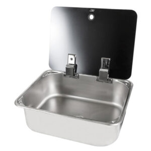 VASCA CON COPERCHIO CAN LR1375 MIS.375x325x125mm