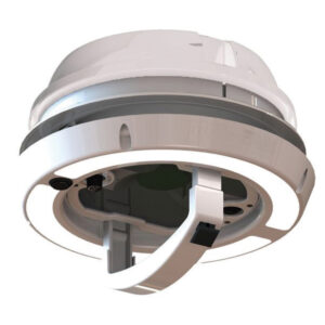 VENTILATORE DA TETTO MAXXFAN DOME PLUS 12V BIANCO CON ILLUMINAZIONE LED INTEGRATA