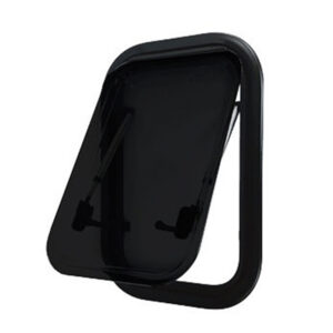 FINESTRA AM MASIS A COMPASSO 300x450 mm NERO SCURO