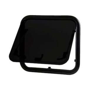 FINESTRA AM MASIS A COMPASSO 450x450 mm NERO SCURO