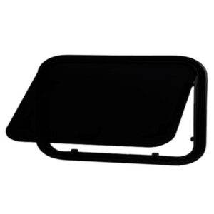 FINESTRA AM MASIS A COMPASSO 850x450 mm NERO SCURO