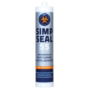 NPT ADESIVO SIGILLANTE SIMP-SEAL 55 BIANCO CARTUCCIA 290ml