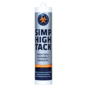 NPT ADESIVO ELASTICO SIMP-HIGH TACK BIANCO CARTUCCIA 290ml