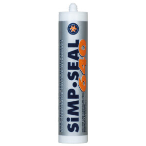 NPT ADESIVO ELASTICO SIGILLANTE SIMP-SEAL 640 BIANCO CARTUCCIA 290ml