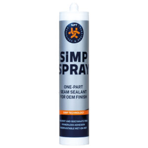 NPT ADESIVO ELASTICO SIGILLANTE SIMP-SPRAY BEIGE CARTUCCIA 290ml