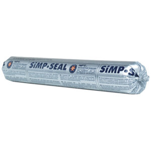 NPT ADESIVO ELASTICO SIGILLANTE SIMP-SEAL 630 BIANCO SACCHETTO 600ml