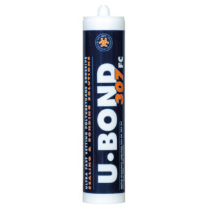 NPT ADESIVO POLIURETANICO U-BOND 307 IN PASTA BEIGE CARTUCCIA 290ml
