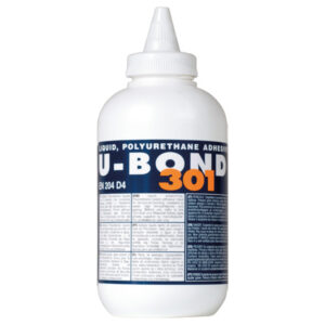 NPT ADESIVO POLIURETANICO U-BOND 301 LIQUIDO AMBRA FLACONE 500gr