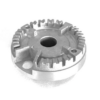 KIT SPARTIFIAMMA E PIATTELLO 2a AUX FORATO/SMALTATOø55mm CAN - immagine 2