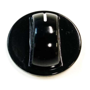MANOPOLA NERA STANDARD PER RUBINETTI GAS PIANI COTTURA CAN