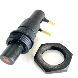 PULSANTE PIEZO CORTO 18x15mm PER PIANI COTTURA CAN