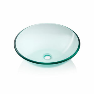 LAVELLO SFERA VETRO Ø 355mm (H125mm)