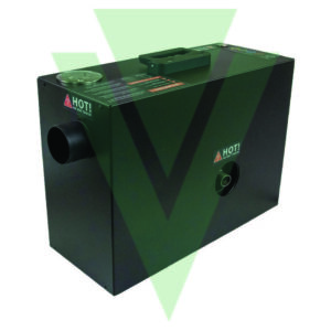 RISCALDATORE PORTATILE AUTONOMO "TRAVEL BOX" AD ARIA-GASOLIO/12V AUTOTERM 2KW