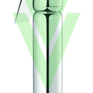 DOCCETTA A LEVA CROMO/METALLO  ATTACCO 1/2''