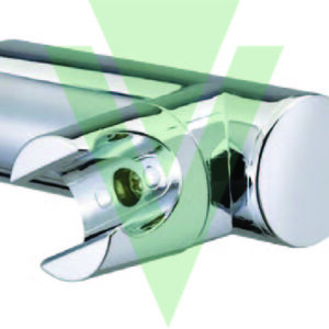 SUPPORTO DOCCIA TREND S BRACKET CROMO