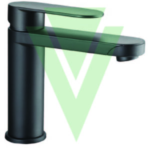 MISCELATORE BAGNO-CUCINA "TWISTER BLACK" CON MICROINTERRUTTORE