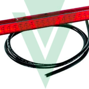 FANALE POSTERIORE "PRO CAN XL" STOP ROSSO 12V