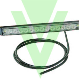 FANALE POSTERIORE "LINEPOINT 1" FRECCIA INCOLORE 12V
