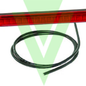 FANALE POSTERIORE "LINEPOINT 2" POSIZIONE / STOP ROSSO 12/24V