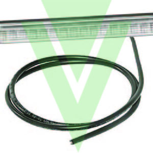 FANALE POSTERIORE "LINEPOINT 2" FRECCIA INCOLORE 12/24V