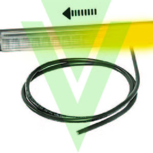 FANALE POSTERIORE "LINEPOINT 2" FRECCIA SX PROGRESSIVA INCOLORE 12/24V