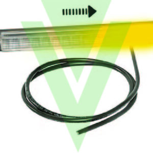 FANALE POSTERIORE "LINEPOINT 2" FRECCIA DX PROGRESSIVA INCOLORE 12/24V