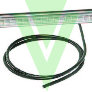FANALE POSTERIORE "LINEPOINT 2" RETROMARCIA ORIZZ. INCOLORE 12/24V